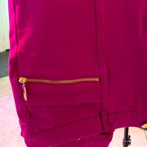 Anne Klein Pants Size 8 Good Condition Pink